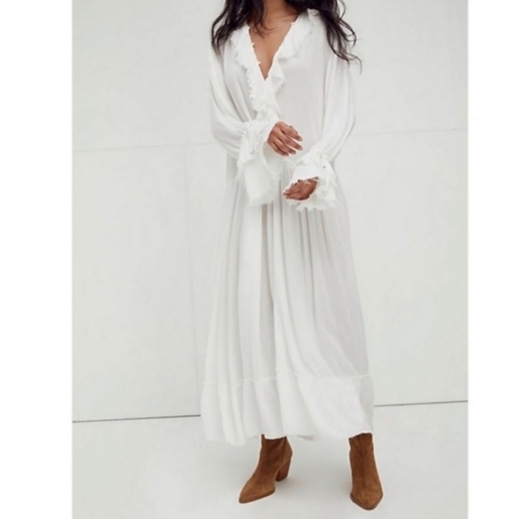 Free People Sweet Darlin Maxi Dress - Picture 2 of 16